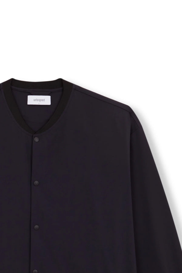 UNFEIGNED - OUR BOMBER JACKET WR NAVY