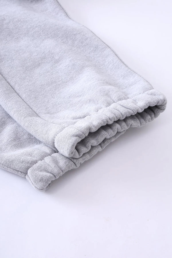POWER GOODS - SUPER WEIGHT SWEATPANTS HEATHER GREY