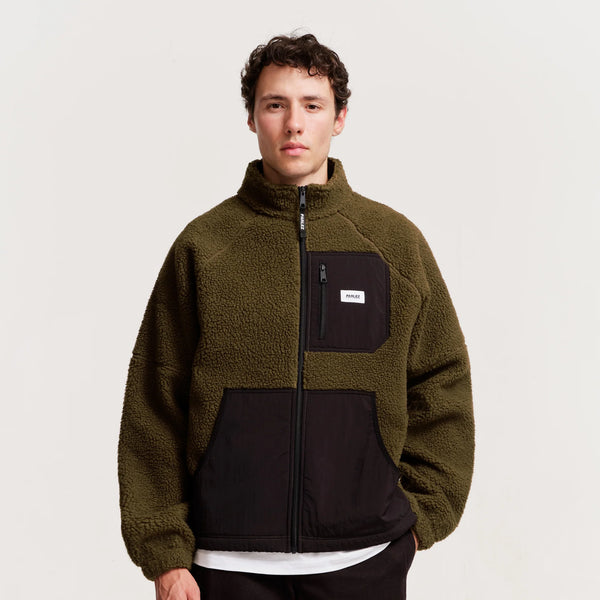 PARLEZ - ASCEND FLEECE (MOSS)