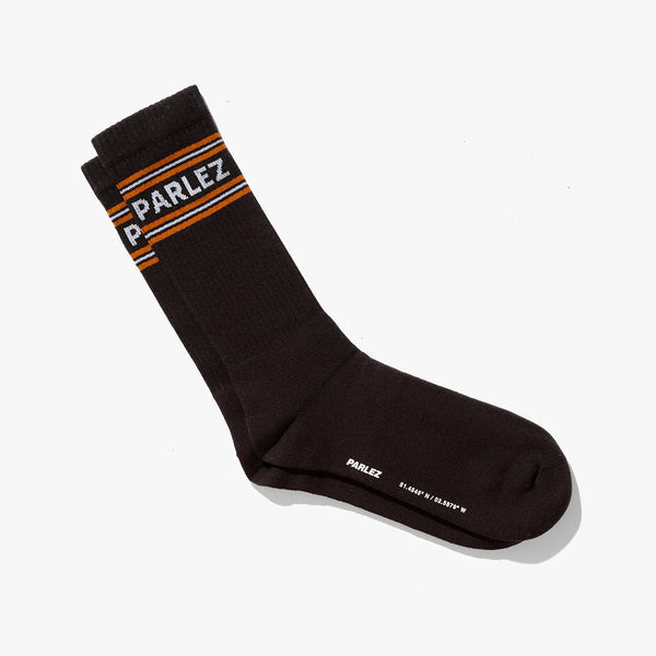 PARLEZ - ONERE SOCKS (BLACK)