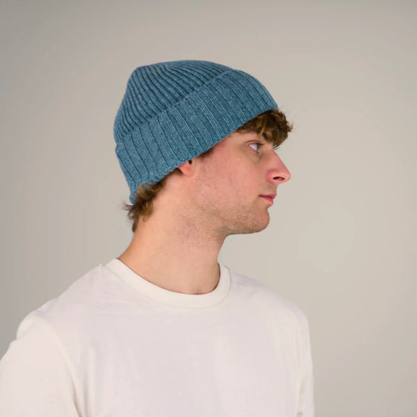ORIGIN - FURROW BEANIE (ORIBE GREEN)