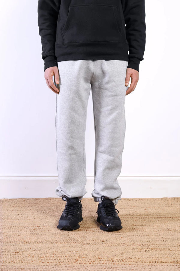 POWER GOODS - SUPER WEIGHT SWEATPANTS HEATHER GREY