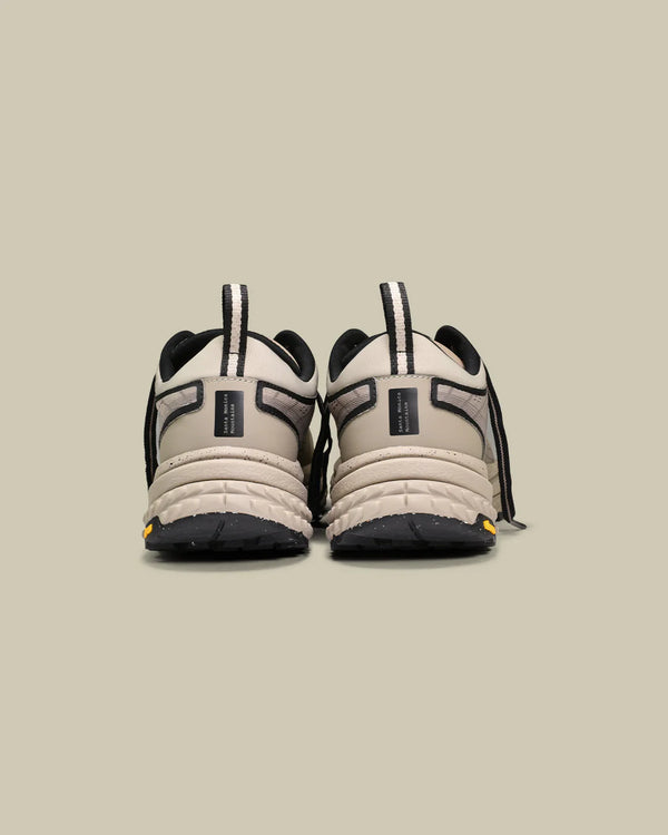 THE MERCER BRAND P22 VEGAN TRAIL RUNNING TRAINER BROWN