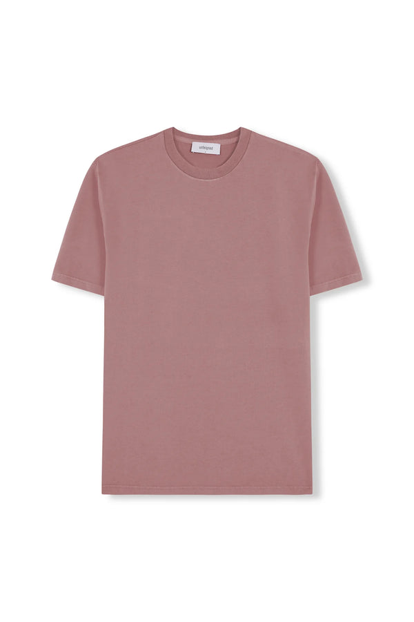 UNFEIGNED - BASIC T SHIRT DUSTY ROSE