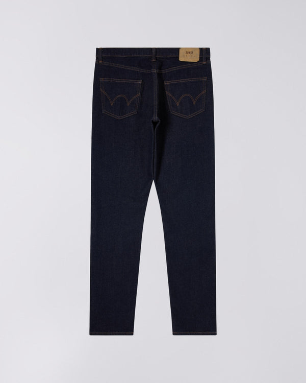 EDWIN - SLIM TAPERED JEANS BLUE RINSED
