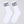 Load image into Gallery viewer, EDWIN - STRIPED SOCKS (WHITE/ BLACK)