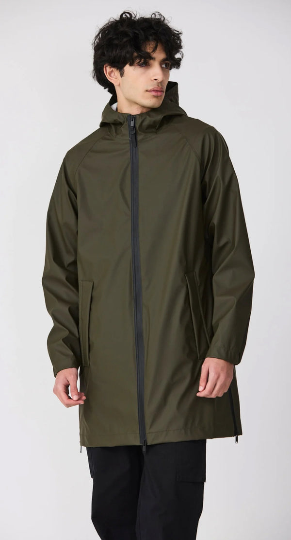 TANTA RAINWEAR - ARASHI WATERPROOF JACKET KHAKI