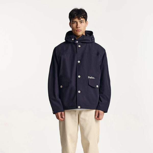 PARLEZ - PEAK JACKET (MIDNIGHT)