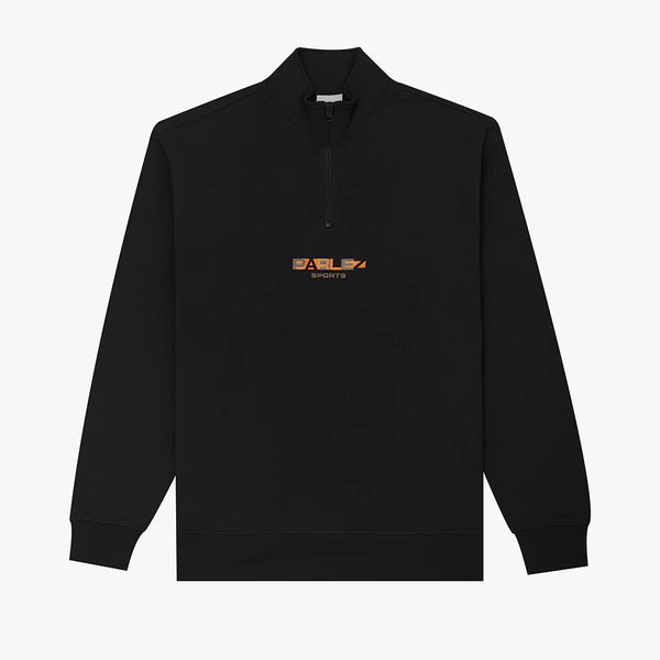 PARLEZ - ORA 1/4 ZIP (BLACK)