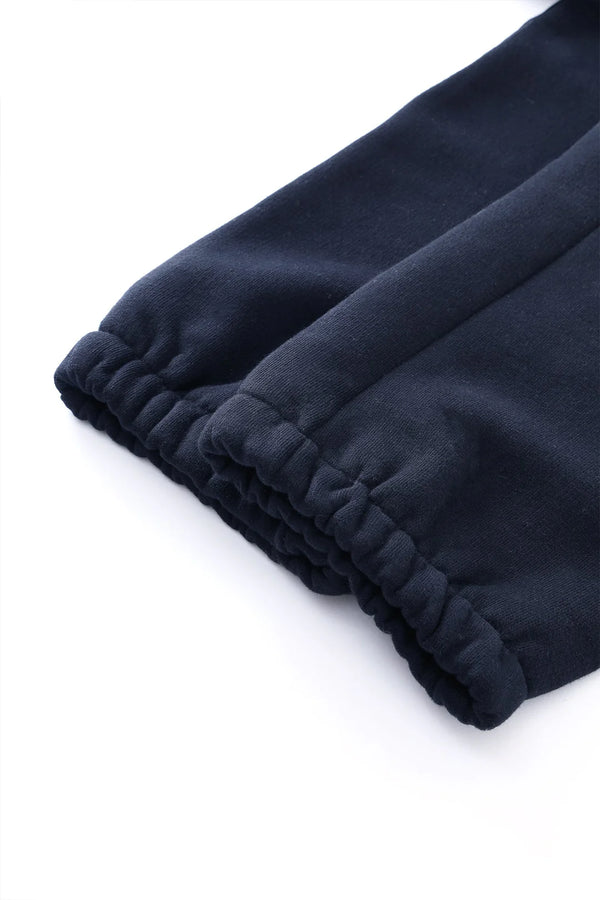 POWER GOODS - SUPER WEIGHT SWEATPANTS NAVY BLUE
