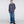 Load image into Gallery viewer, EDWIN - WORK SHIRT LS (NAVY/RED)