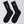 Load image into Gallery viewer, EDWIN - KAMIFUJI SOCKS (BLACK)