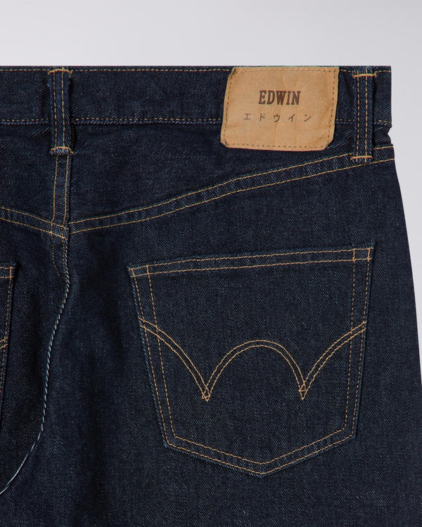 EDWIN - REGULAR TAPERED JEANS (YOSHIKO LEFT HAND) BLUE RINSED