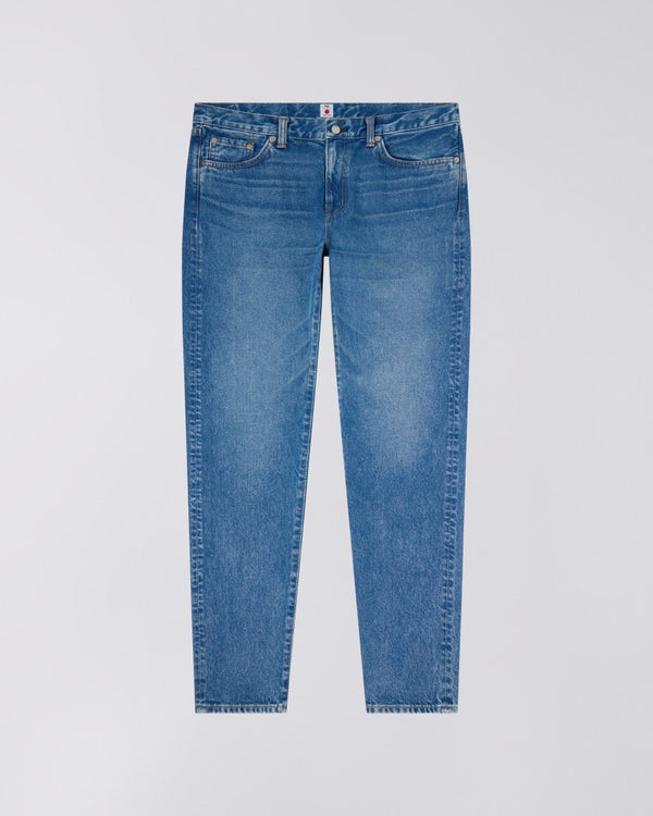 EDWIN - REGULAR TAPERED JEANS BLUE MID LIGHT USED