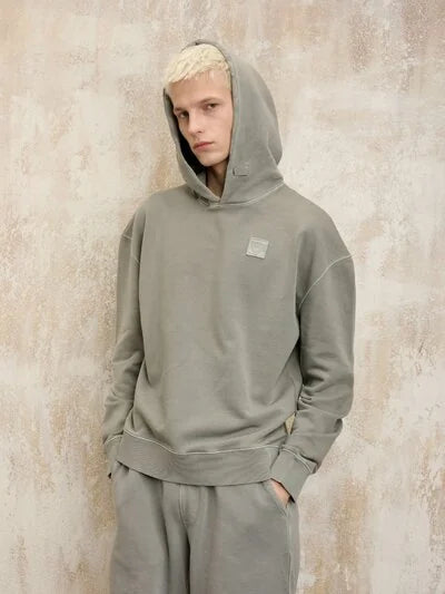 BLAUER - ALBRIGHT CLOSED HOODED SWEATSHIRT GRIFFON GREY