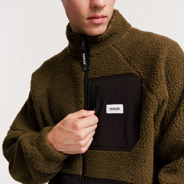 PARLEZ - ASCEND FLEECE (MOSS)