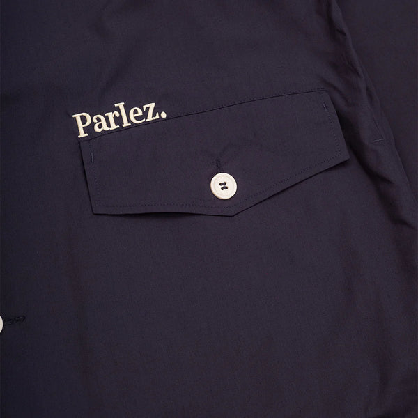 PARLEZ - PEAK JACKET (MIDNIGHT)