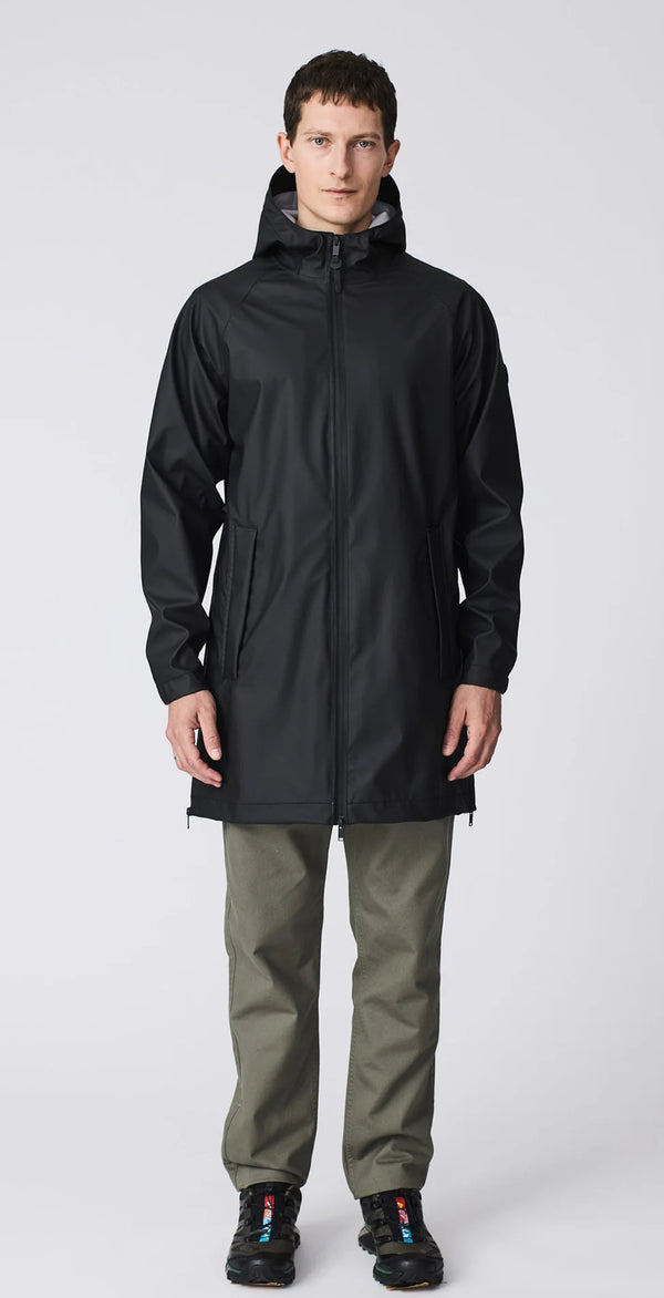 TANTA RAINWEAR - ARASHI WATERPROOF JACKET BLACK