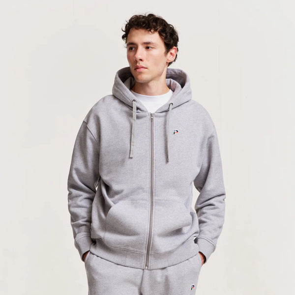 PARLEZ - DEMI ZIP HOODIE (HEATHER)