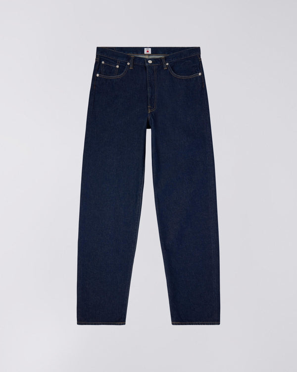 EDWIN - LOOSE JEANS BLUE RINSED