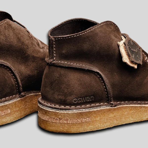 OSWEN - EWALDI - ESPRESSO SUEDE