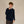 Load image into Gallery viewer, ORIGIN SEAMLESS CREW (COSMOS/ SPECK NAVY)