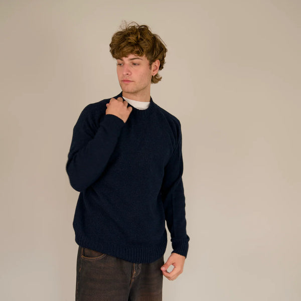 ORIGIN SEAMLESS CREW (COSMOS/ SPECK NAVY)