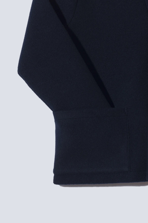 UNFEIGNED - WINTER CARDIGAN NAVY