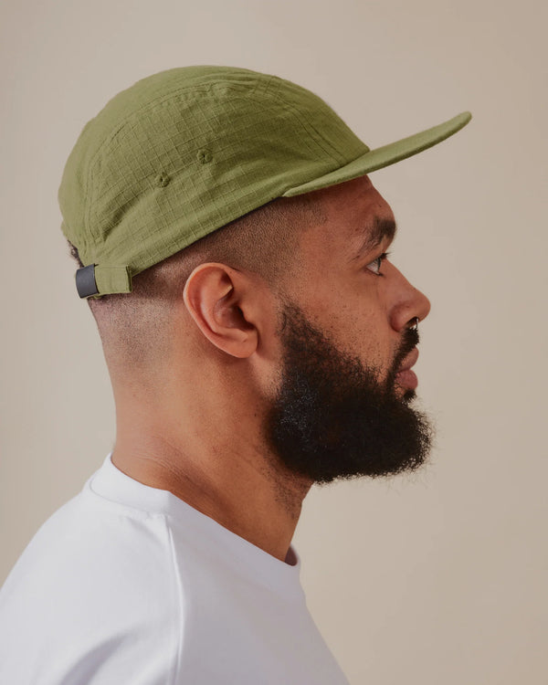 FUZZ - 5 PANEL CAP (GREEN)