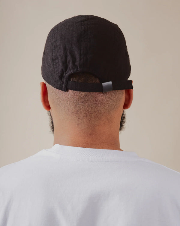 FUZZ - 5 PANEL CAP (BLACK)
