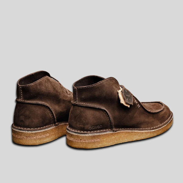 OSWEN - EWALDI - ESPRESSO SUEDE