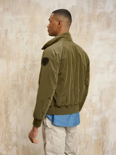 BLAUER - IRIDESCENT BOMBER GOETHE MILITARY GREEN