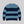 Load image into Gallery viewer, ORIGIN SEAMLESS CREW (STRIPED COSMOS)