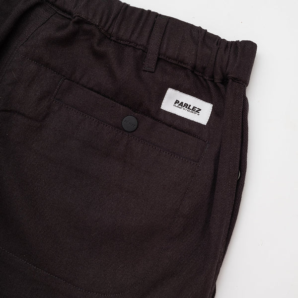 PARLEZ - MODE TROUSERS (BLACK)