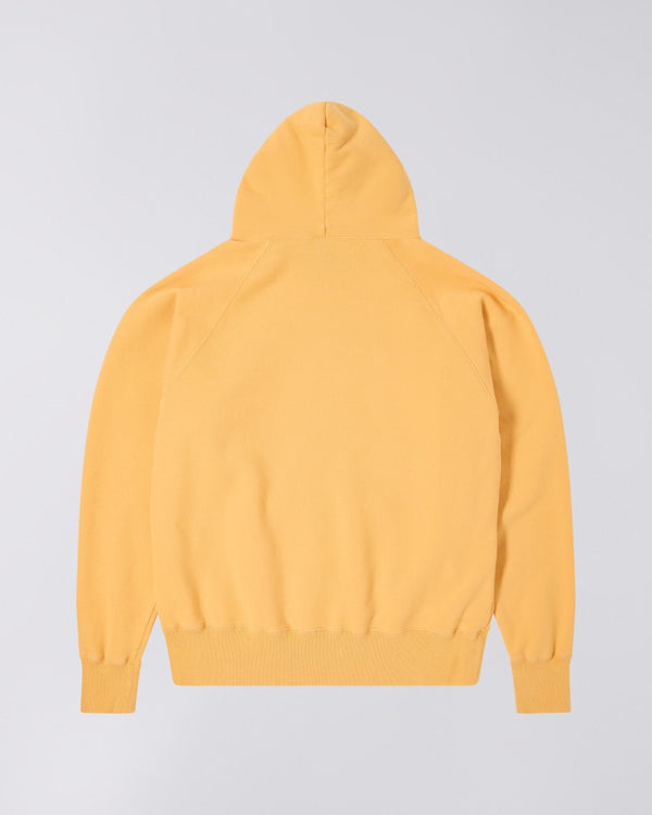 EDWIN - RAGLAN SLEEVE HOOD MUSTARD