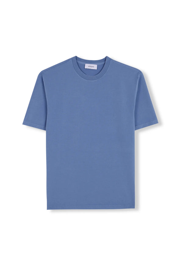 UNFEIGNED - BASIC T SHIRT DUSTY BLUE
