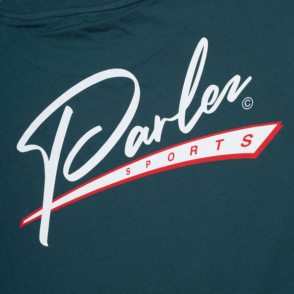 PARLEZ - INNING OVERSIZED T SHIRT (PETROL)