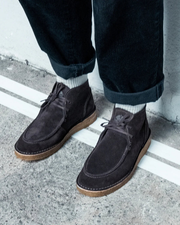 OSWEN - EWALDI - ESPRESSO SUEDE