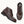 Load image into Gallery viewer, KLEMAN - OXAL KP BOOTS BROWN BLACK