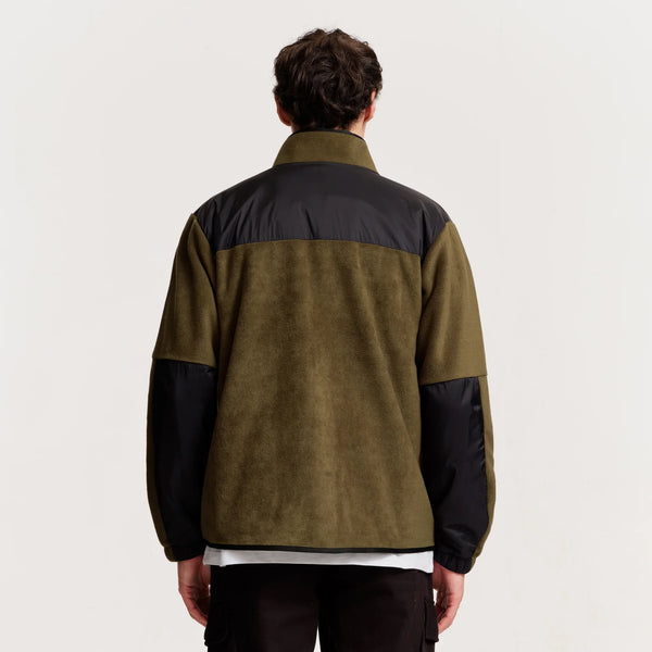 PARLEZ SUMMIT FLEECE (MOSS)