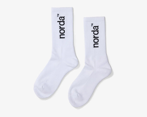 NORDA RETRO SOCK (WHITE)