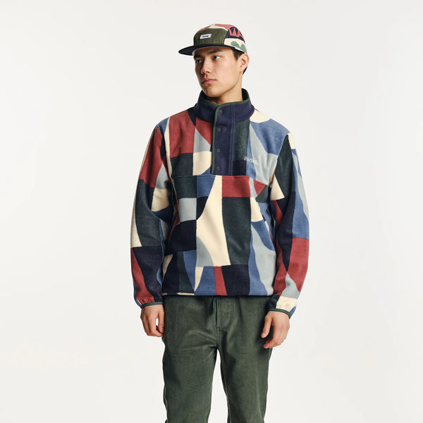 PARLEZ - RIPLEY FLEECE (MULTI)