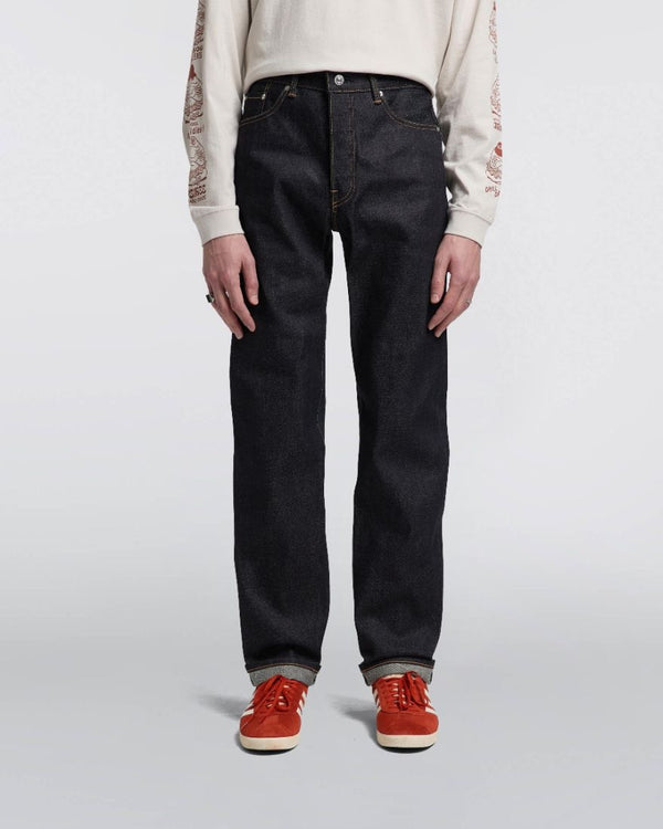 EDWIN - REGULAR STRAIGHT JEANS UNWASHED RAINBOW SELVAGE
