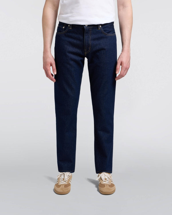 EDWIN - REGULAR TAPERED JEANS (PURE INDIGO OPENED DENIM) BLUE RINSED