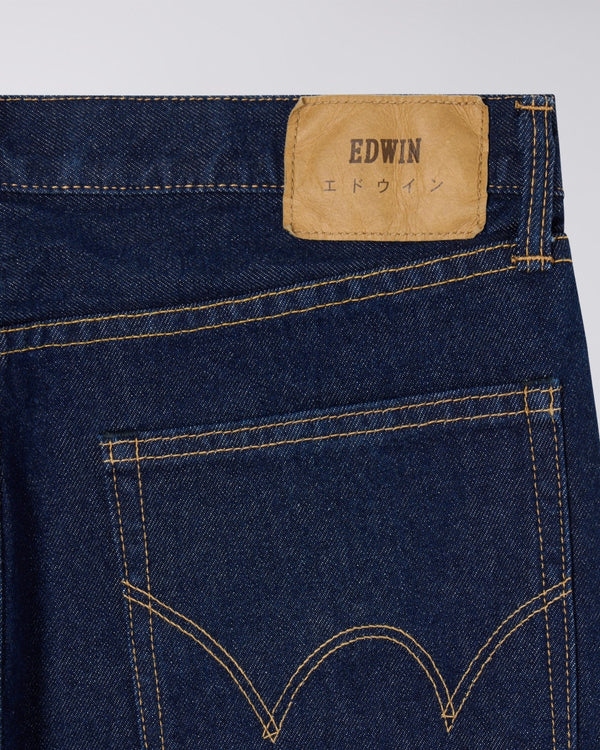 EDWIN - LOOSE JEANS BLUE RINSED