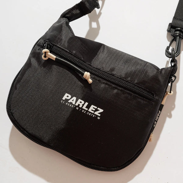 PARLEZ - HAUL TOTE BAG (BLACK)