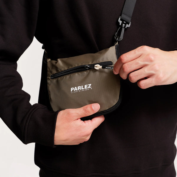 PARLEZ - HAUL TOTE BAG (MOSS)
