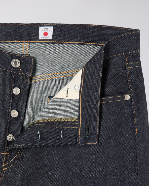 EDWIN - REGULAR TAPERED JEANS UNWASHED