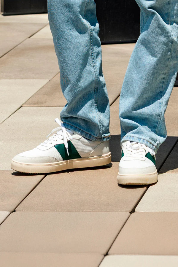 CLAE - DAVIS WHITE CACTUS NAVY GREEN