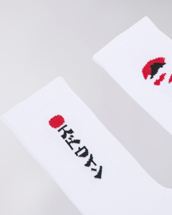 EDWIN - KAMIFUJI SOCKS (WHITE)